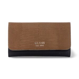 Guess Two-Tone Textured Clutch